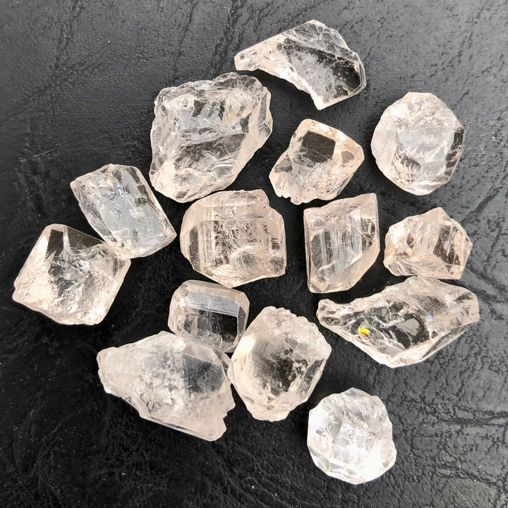 65 Grams Facet Rough Topaz - Noble Gemstones®