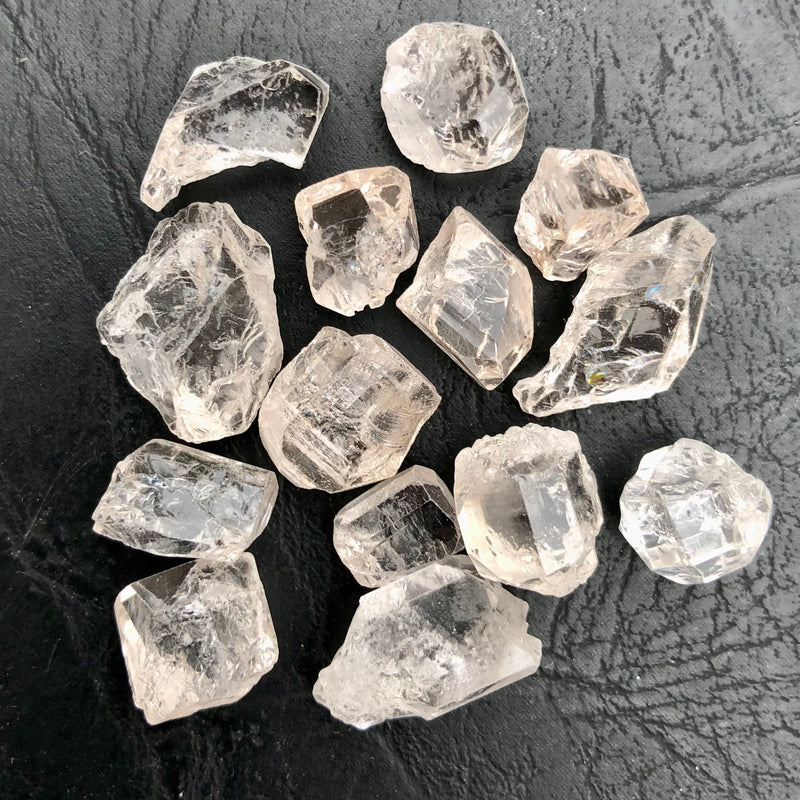 65 Grams Facet Rough Topaz - Noble Gemstones®