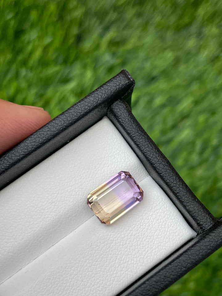 4.75 Carats Faceted Brazilian Ametrine - Noble Gemstones®