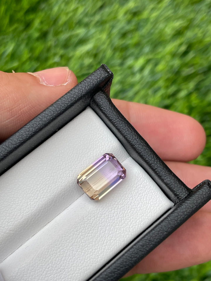 4.75 Carats Faceted Brazilian Ametrine - Noble Gemstones®