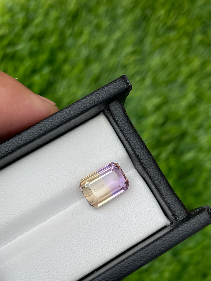 4.75 Carats Faceted Brazilian Ametrine - Noble Gemstones®