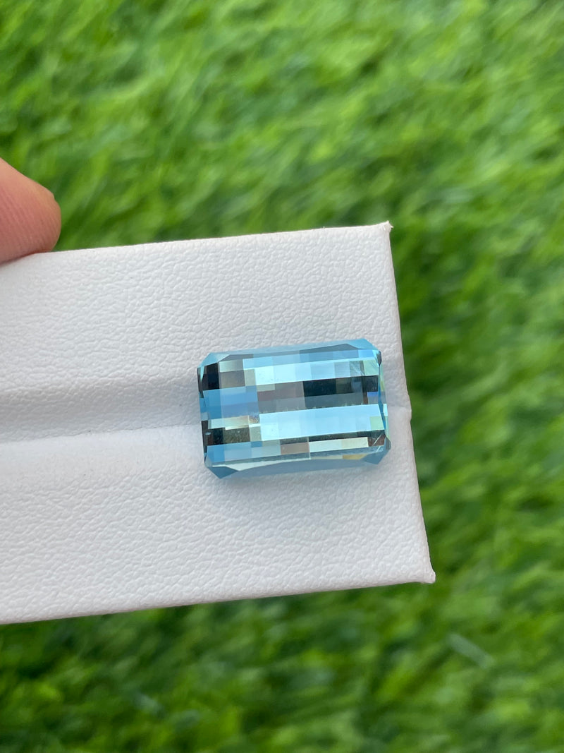 17.05 Carats Pixel Cut Topaz For Sale - Noble Gemstones®