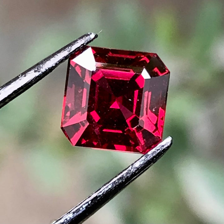 2.70 Carats Faceted Rhodolite Garnet - Noble Gemstones®