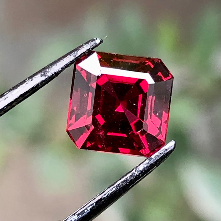 2.70 Carats Faceted Rhodolite Garnet - Noble Gemstones®