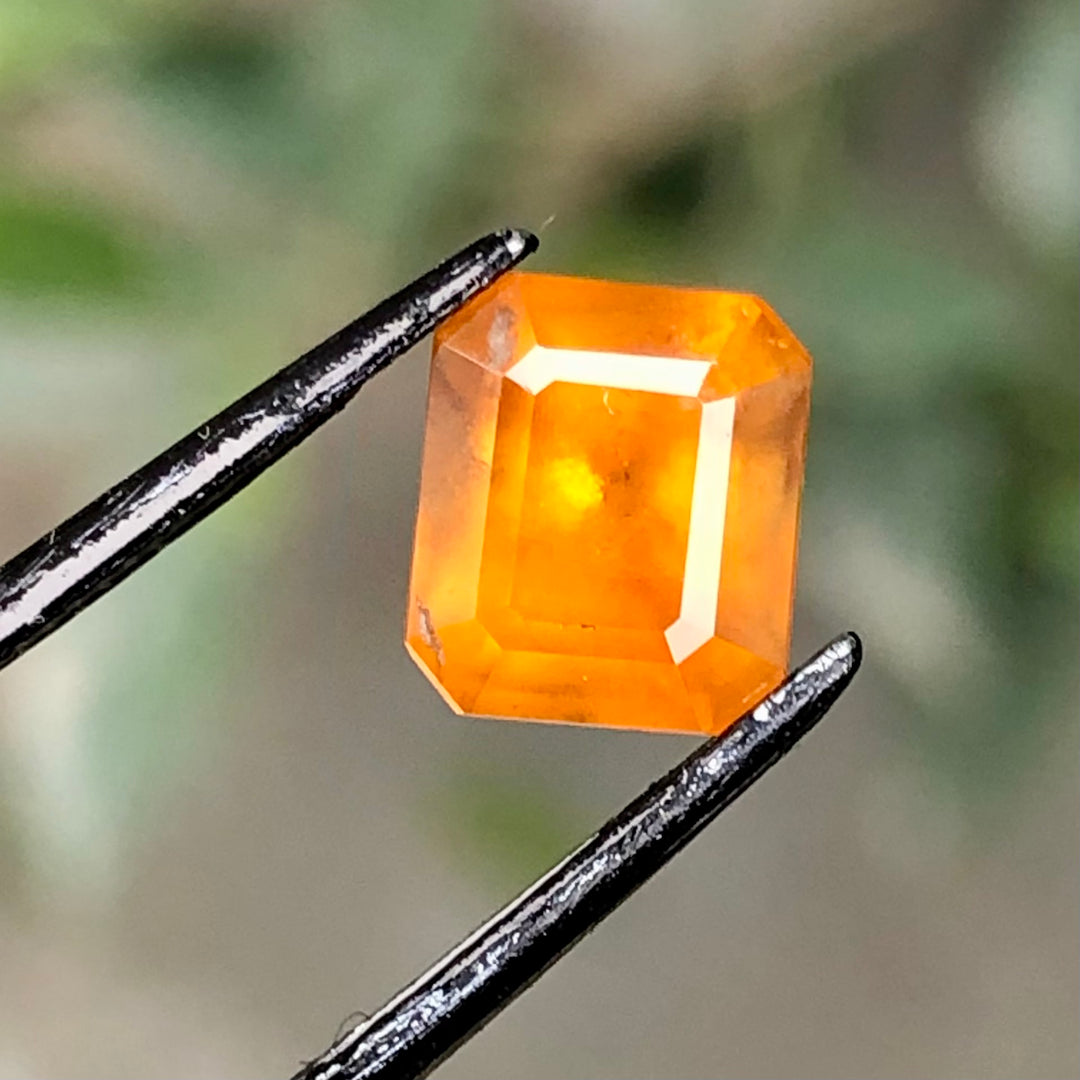 2.10 Carats Faceted Spessartine Garnet - Noble Gemstones®