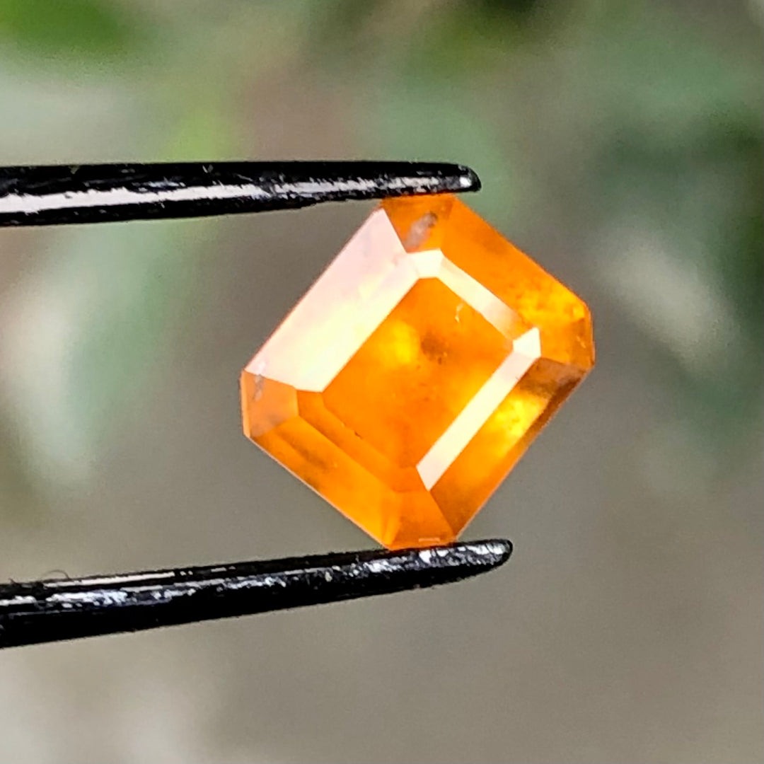 2.10 Carats Faceted Spessartine Garnet - Noble Gemstones®