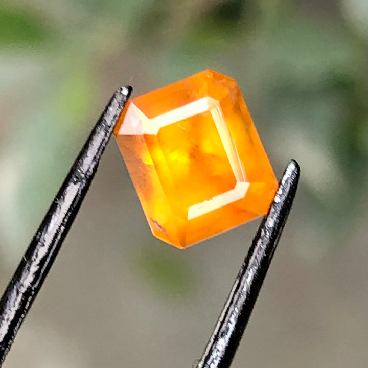 2.10 Carats Faceted Spessartine Garnet - Noble Gemstones®