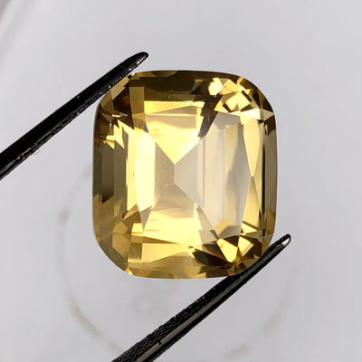 14.10 Carats Faceted Citrine - Noble Gemstones®