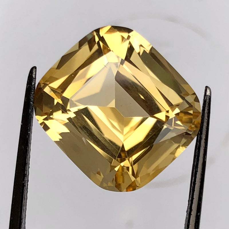 14.10 Carats Faceted Citrine - Noble Gemstones®