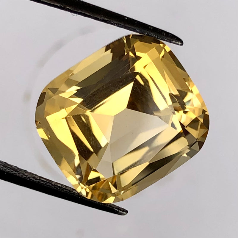 14.10 Carats Faceted Citrine - Noble Gemstones®