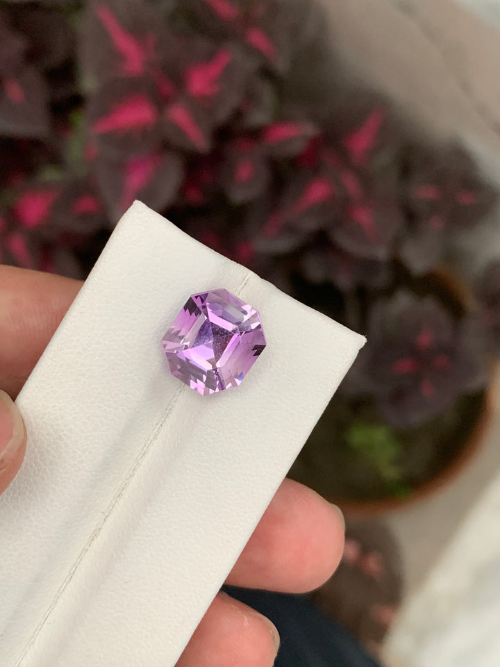 6.40 Carats Faceted Amethyst - Noble Gemstones®