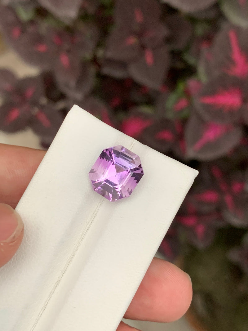 6.40 Carats Faceted Amethyst - Noble Gemstones®