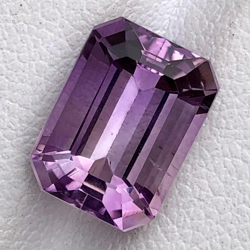 3.85 Carats Faceted Amethyst - Noble Gemstones®