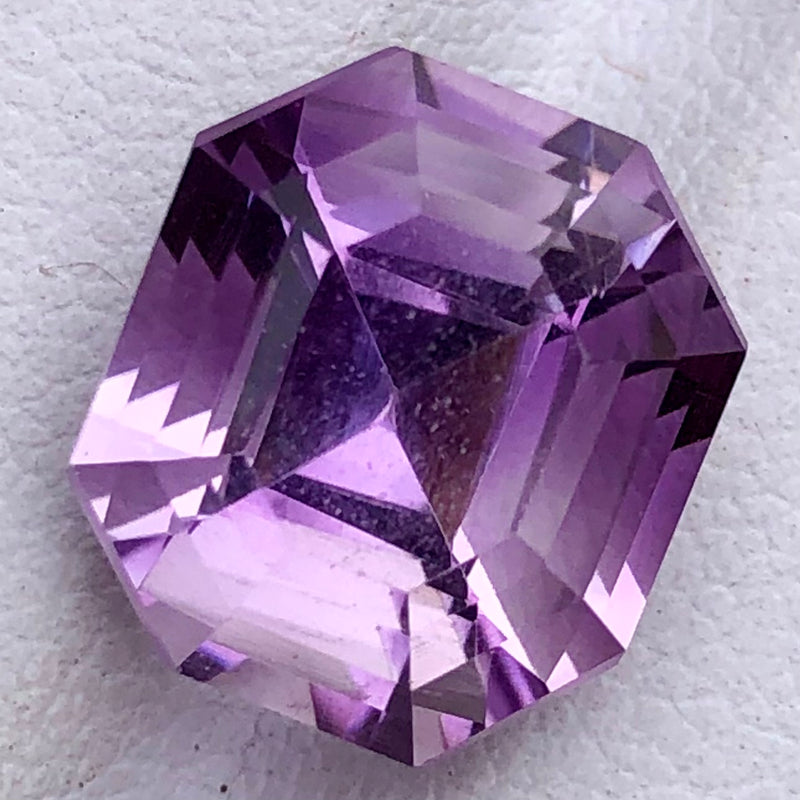 6.45 Carats Faceted Amethyst - Noble Gemstones®