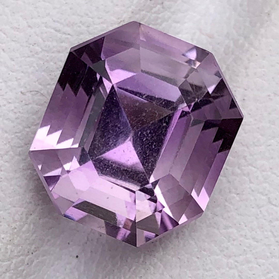 6.45 Carats Faceted Amethyst - Noble Gemstones®