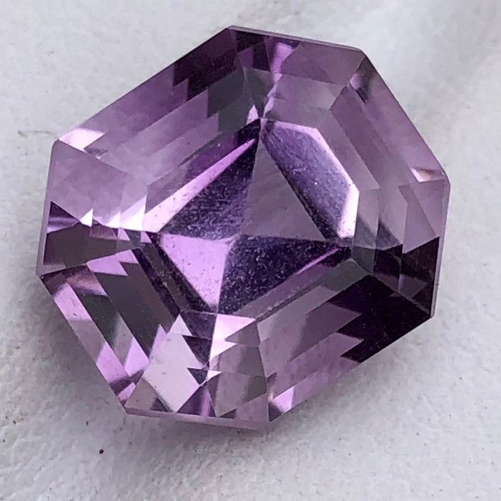 6.45 Carats Faceted Amethyst - Noble Gemstones®