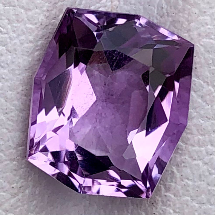 3 Carats Brazilian Faceted Amethyst - Noble Gemstones®