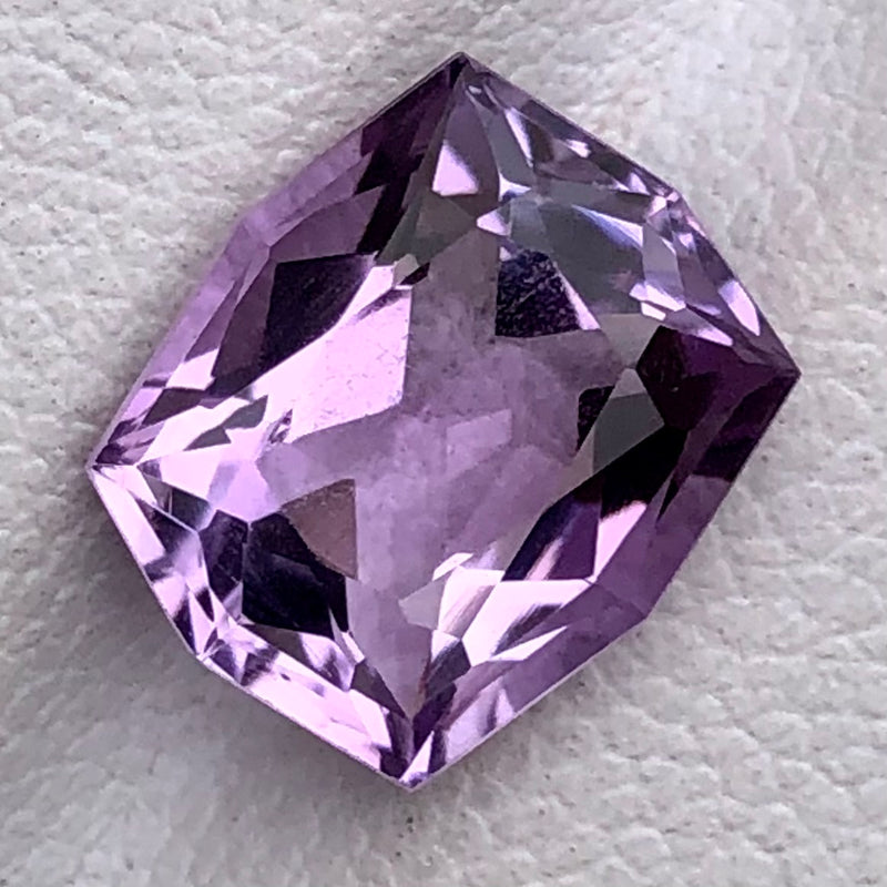3 Carats Brazilian Faceted Amethyst - Noble Gemstones®