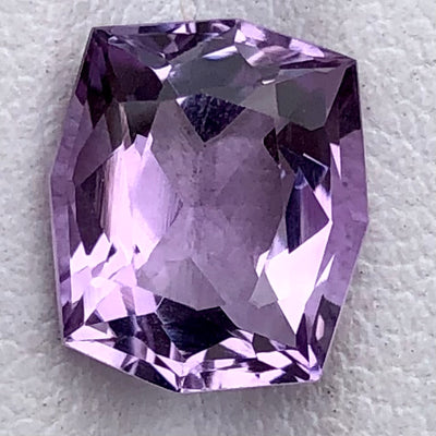 3 Carats Brazilian Faceted Amethyst - Noble Gemstones®