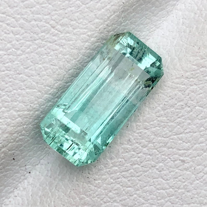 2.8 Carats Faceted Chitral Emerald - Noble Gemstones®