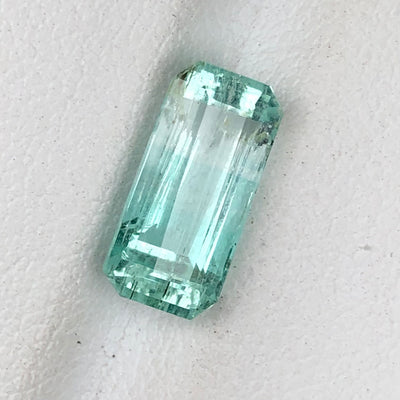 2.8 Carats Faceted Chitral Emerald - Noble Gemstones®