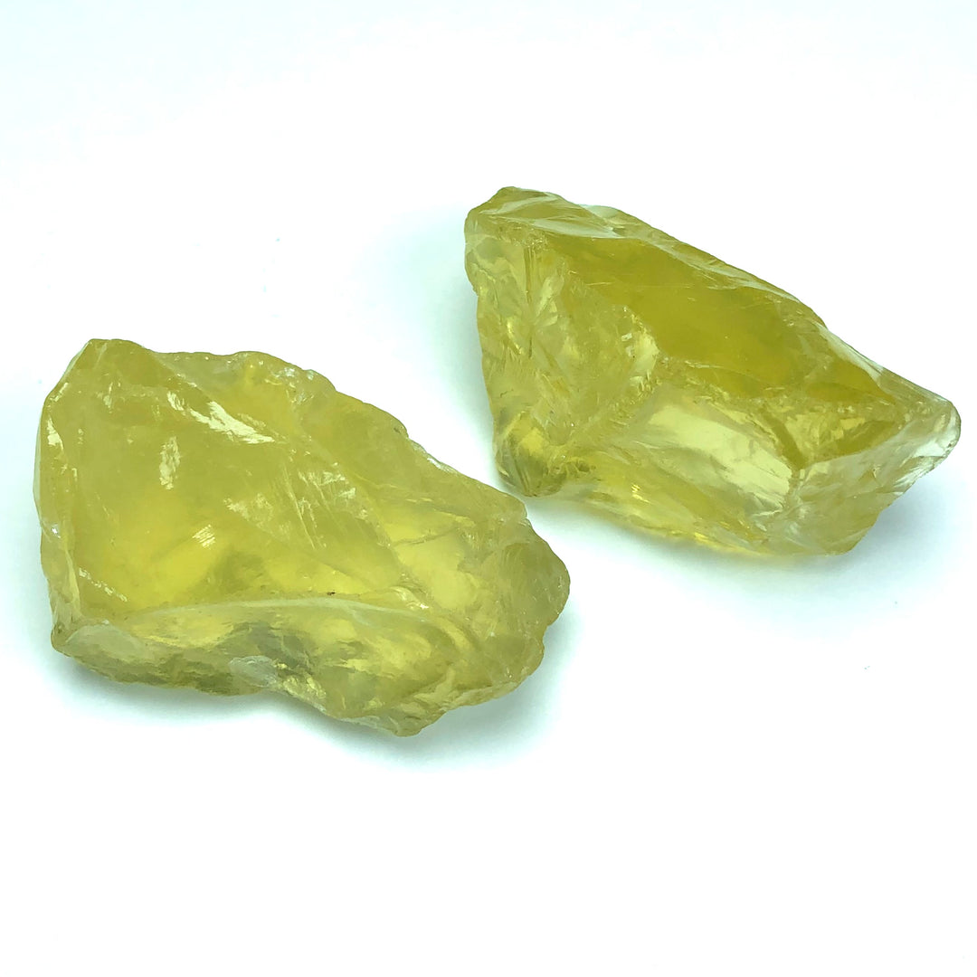 94.93 Grams Facet Rough Precious Lemon Quartz