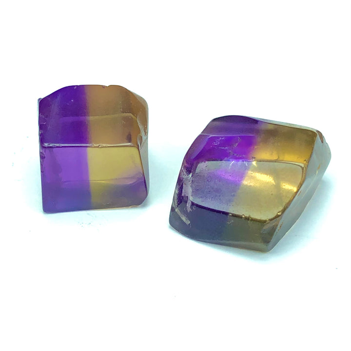 12.98 Grams High Quality Facet Rough Bolivian Ametrine