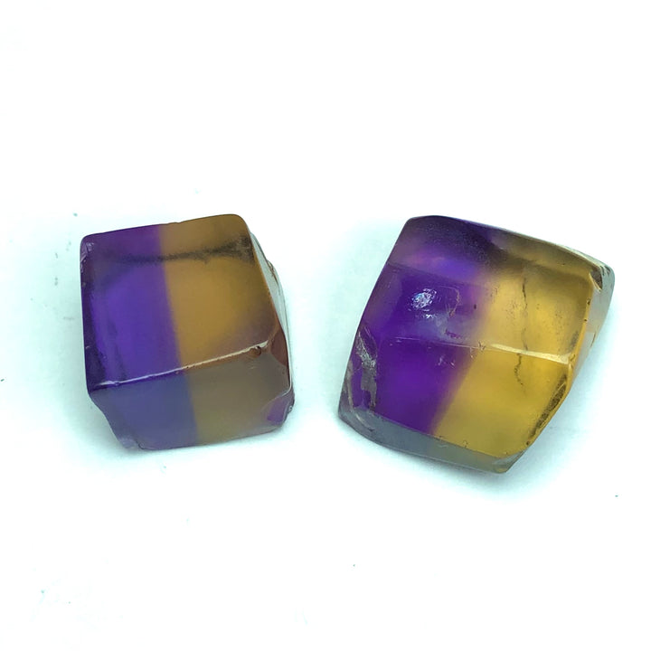 12.98 Grams High Quality Facet Rough Bolivian Ametrine