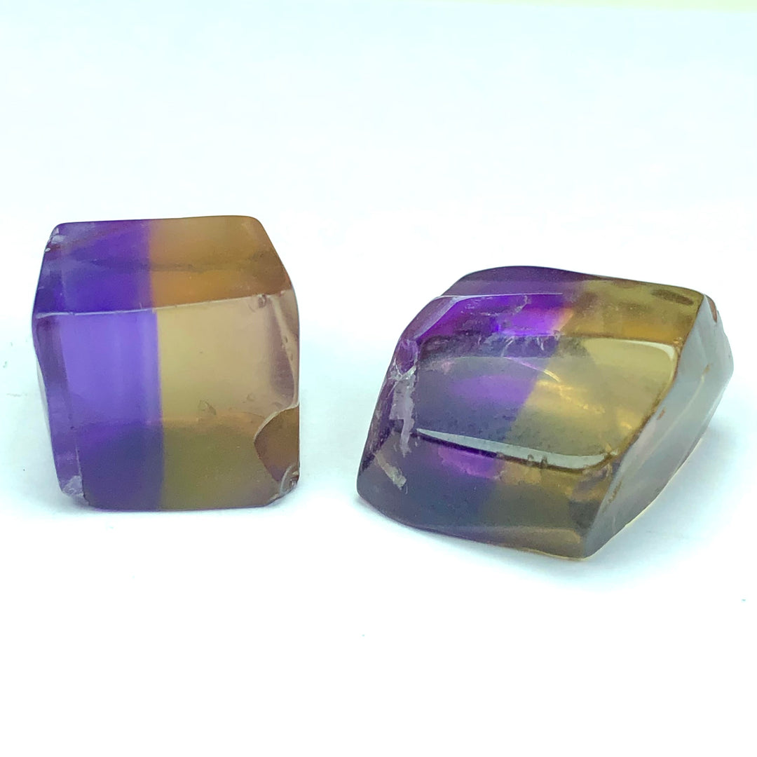 12.98 Grams High Quality Facet Rough Bolivian Ametrine