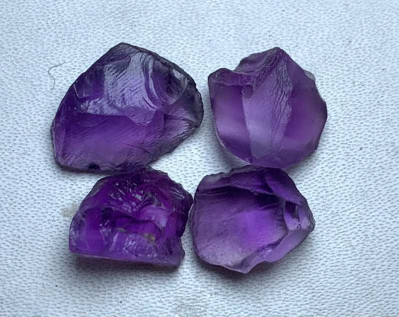 8.50 Grams Facet Rough Amethyst - Noble Gemstones®
