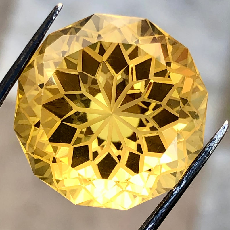 38.70 Carats Faceted Citrine - Noble Gemstones®
