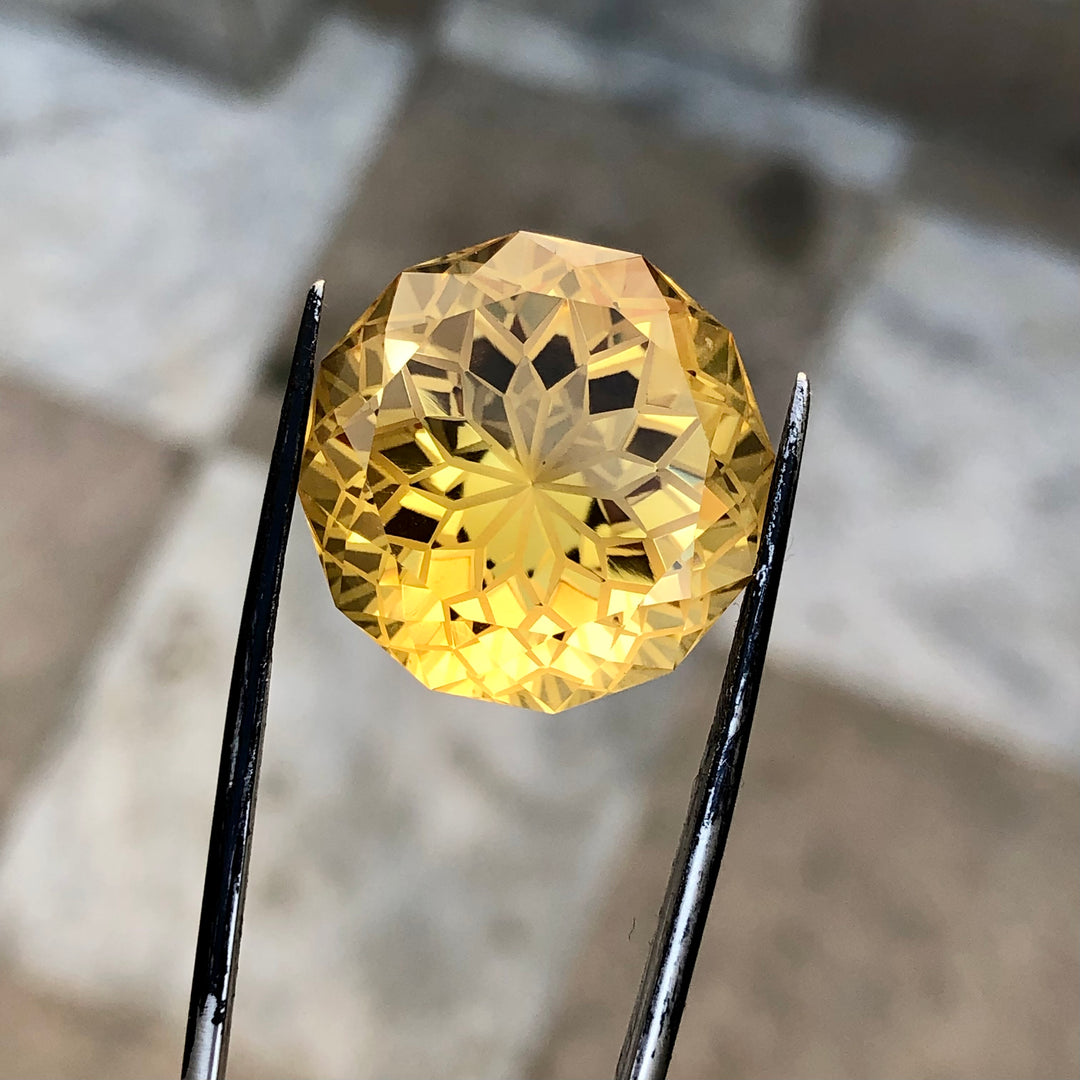 38.70 Carats Faceted Citrine - Noble Gemstones®