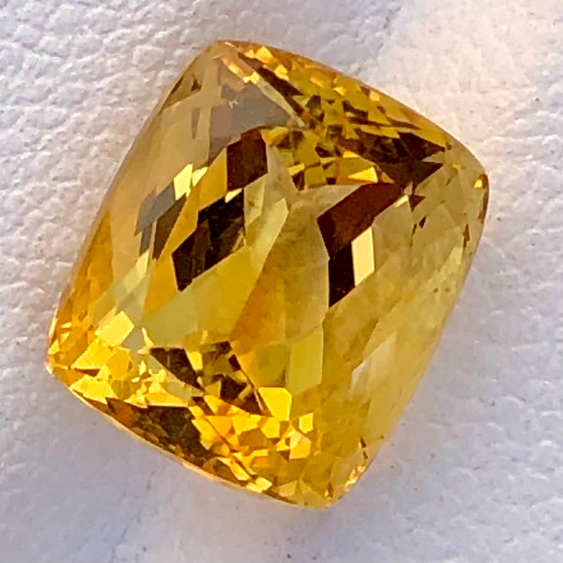 4.35 Carats Faceted Citrine - Noble Gemstones®