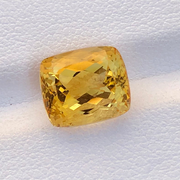 4.35 Carats Faceted Citrine - Noble Gemstones®