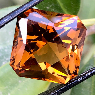 15.50 Carats Faceted Citrine - Noble Gemstones®