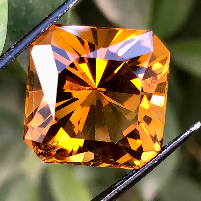 20.95 Carats Faceted Citrine - Noble Gemstones®