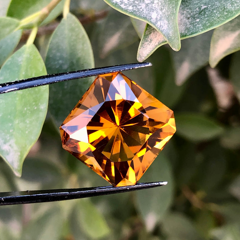 20.95 Carats Faceted Citrine - Noble Gemstones®