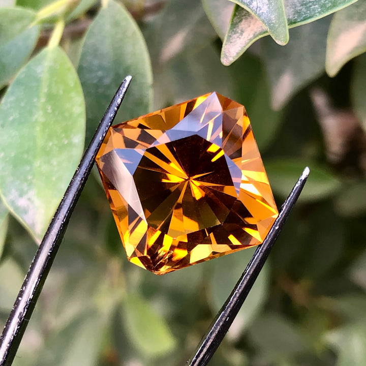 20.95 Carats Faceted Citrine - Noble Gemstones®