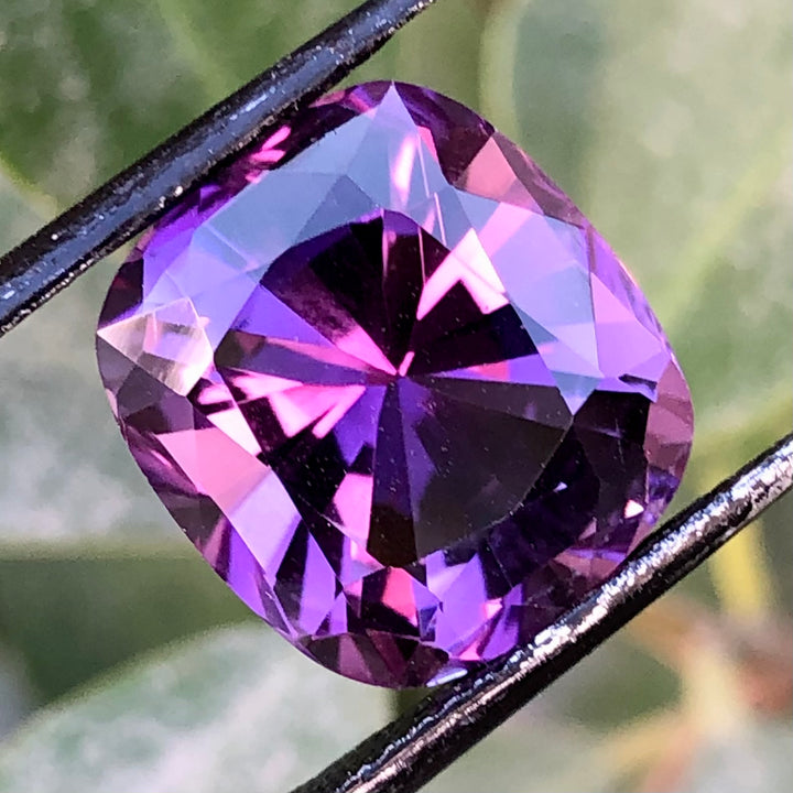 8.55 Carats Faceted Amethyst - Noble Gemstones®