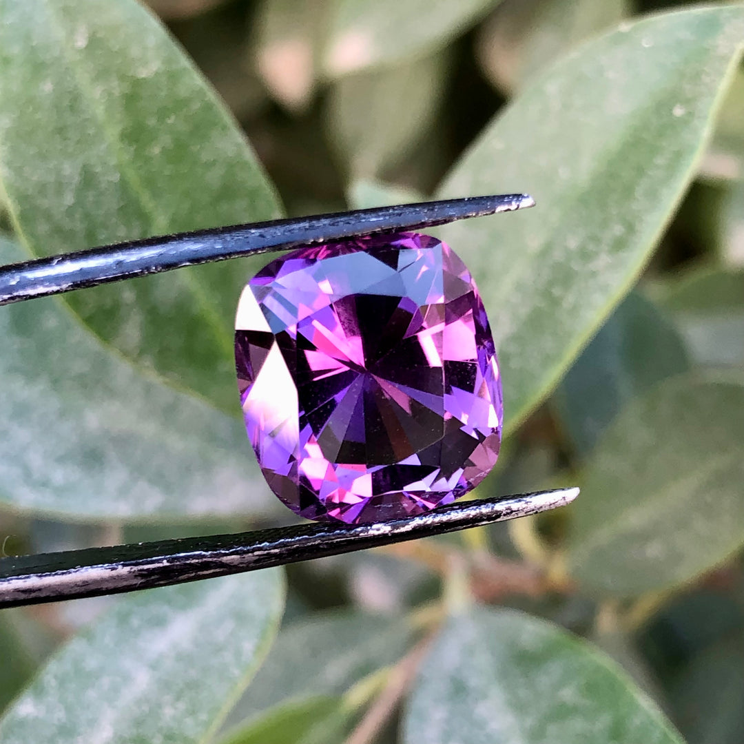 8.55 Carats Faceted Amethyst - Noble Gemstones®