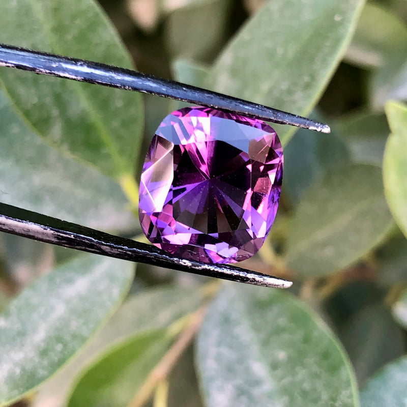 8.55 Carats Faceted Amethyst - Noble Gemstones®