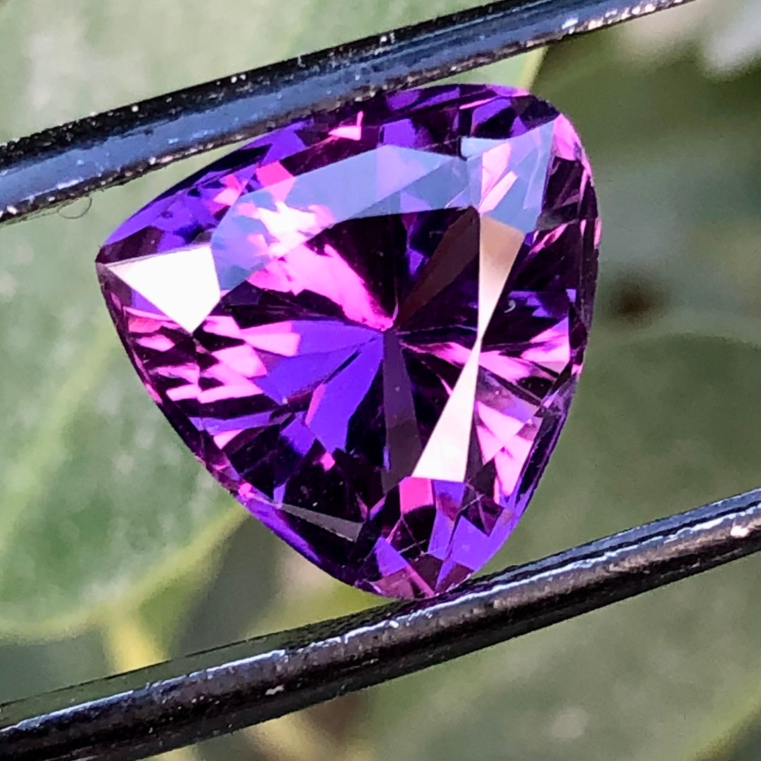 4.65 Carats Faceted Amethyst - Noble Gemstones®