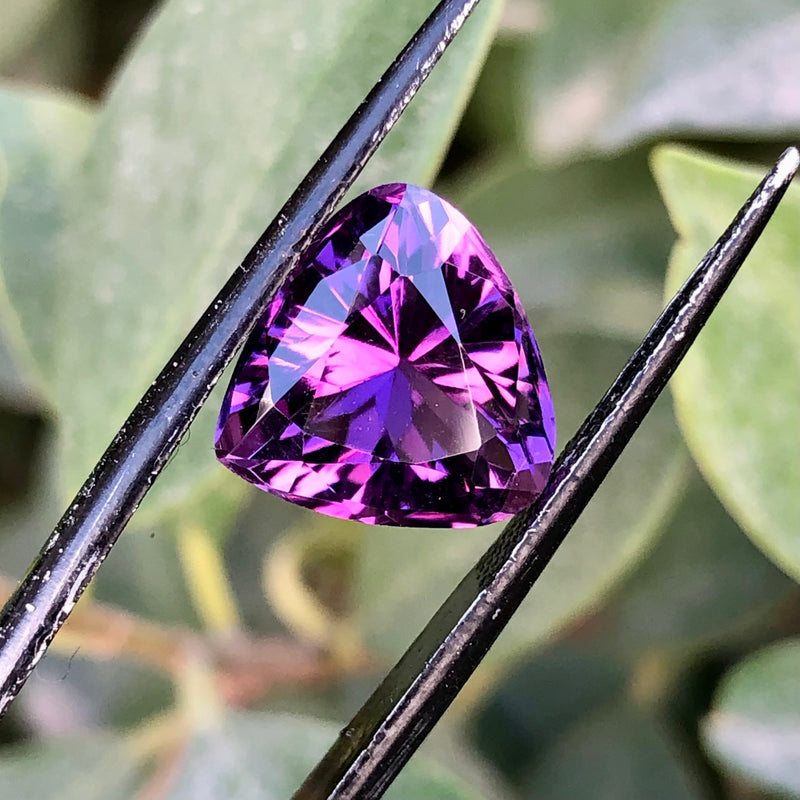 4.65 Carats Faceted Amethyst - Noble Gemstones®