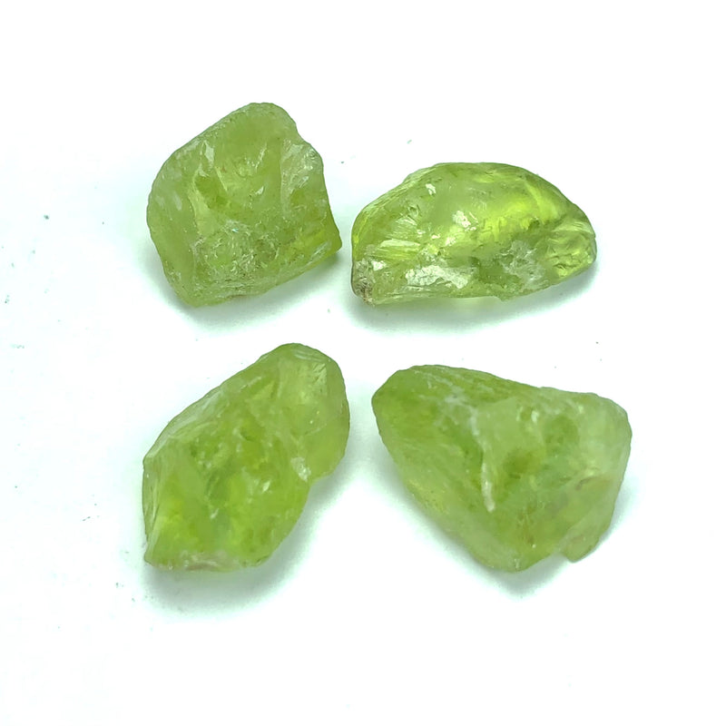 5.44 Grams Raw Precious Green Peridot For Sale