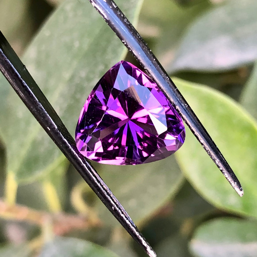 4.65 Carats Faceted Amethyst - Noble Gemstones®