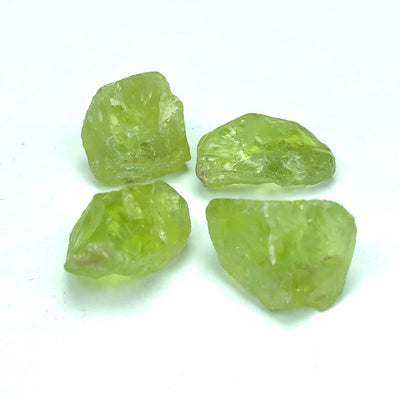5.44 Grams Raw Precious Green Peridot For Sale