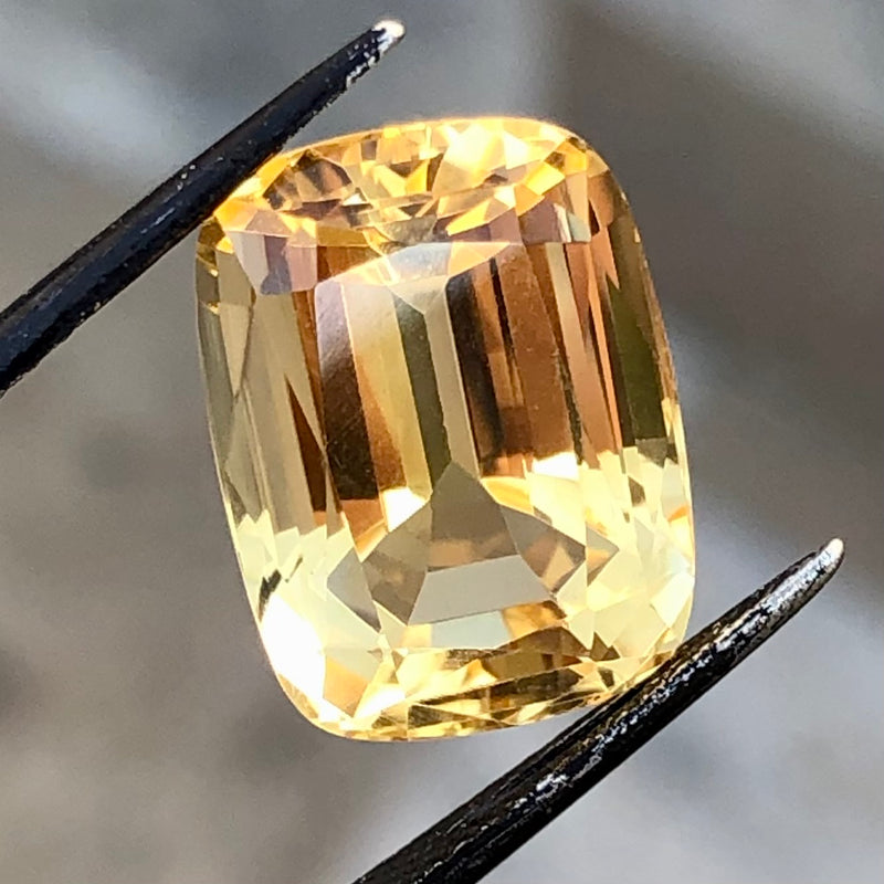 12.10 Carats Faceted Citrine - Noble Gemstones®