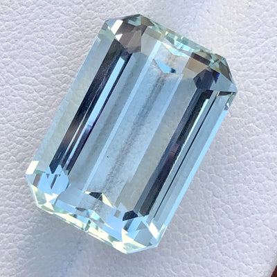 19.50 Carats Faceted Aquamarine - Noble Gemstones®
