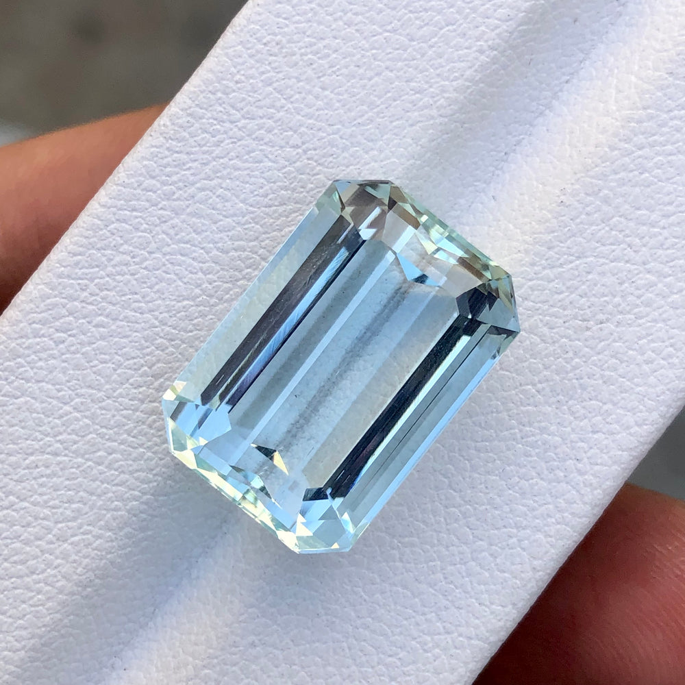 19.50 Carats Faceted Aquamarine - Noble Gemstones®