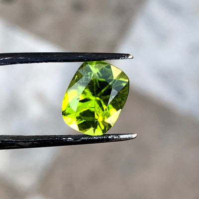 4 Carats Faceted Peridot - Noble Gemstones®